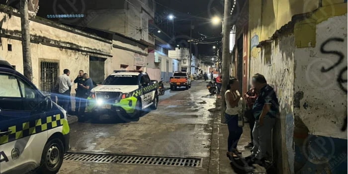 Sicariato en pleno centro de Piedecuesta. La víctima, Jorge, un vendedor de rifas y chance dentro de un club de bolo