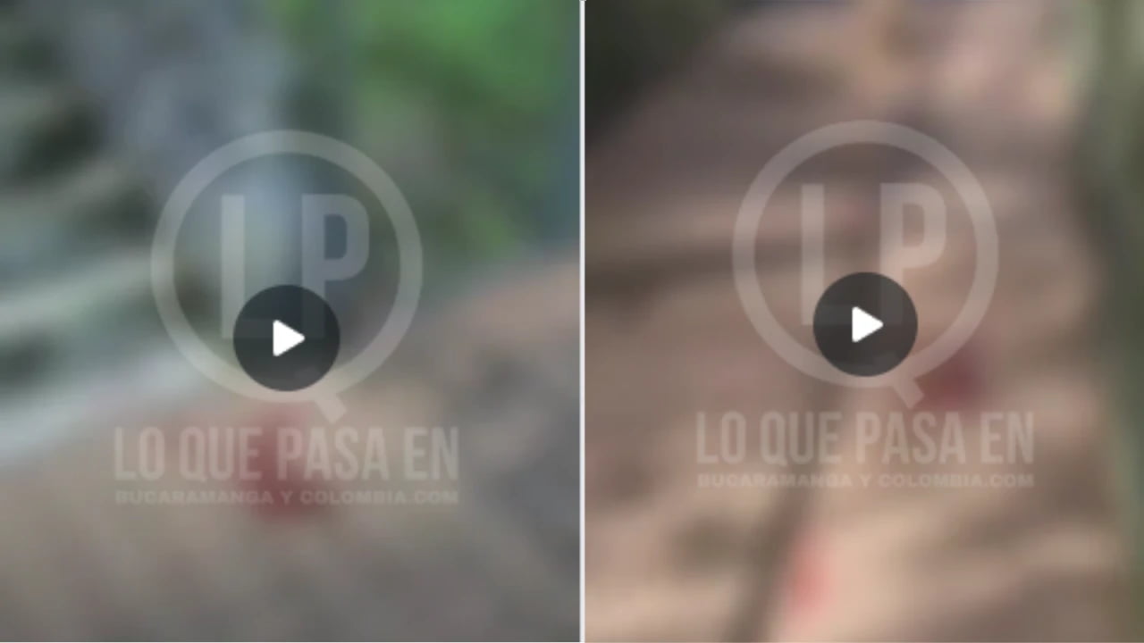 Video: Mujer fue apuñalada tras resistirse a un robo en Bucaramanga