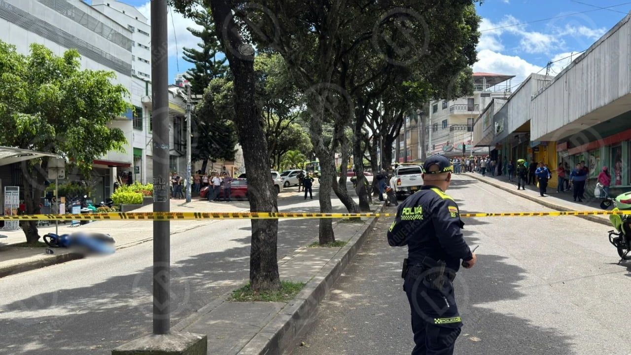 Video: funcionario del ejército dio de baja a un hombre que pretendía junto a su cómplice cometer un hurto