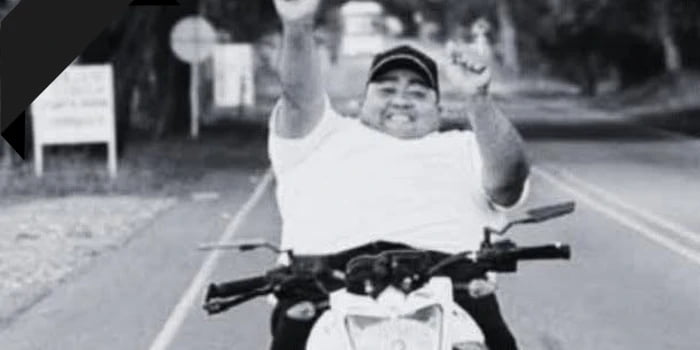 Joven perdió la vida en una aparente carrera de motos
