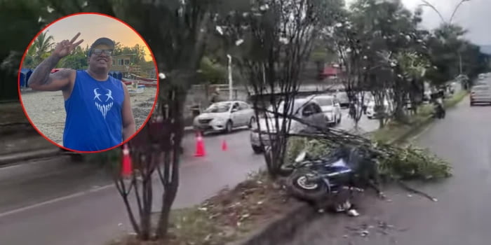 Video: Estudiante universitario murió tras aparatoso accidente en Floridablanca
