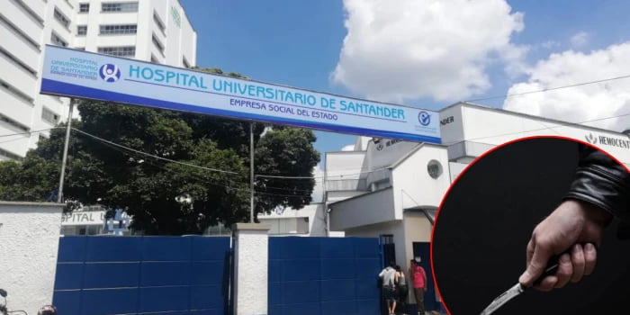 Obrero fue apuñalado por tres conocidos y lucha por su vida en el HUS
