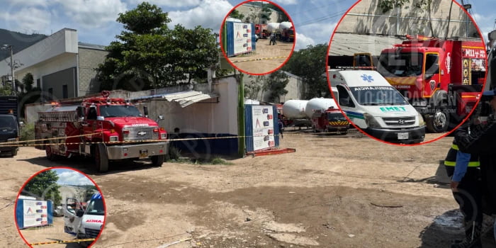 Tragedia en Chimitá: 3 muertos por gases tóxicos en un parqueadero