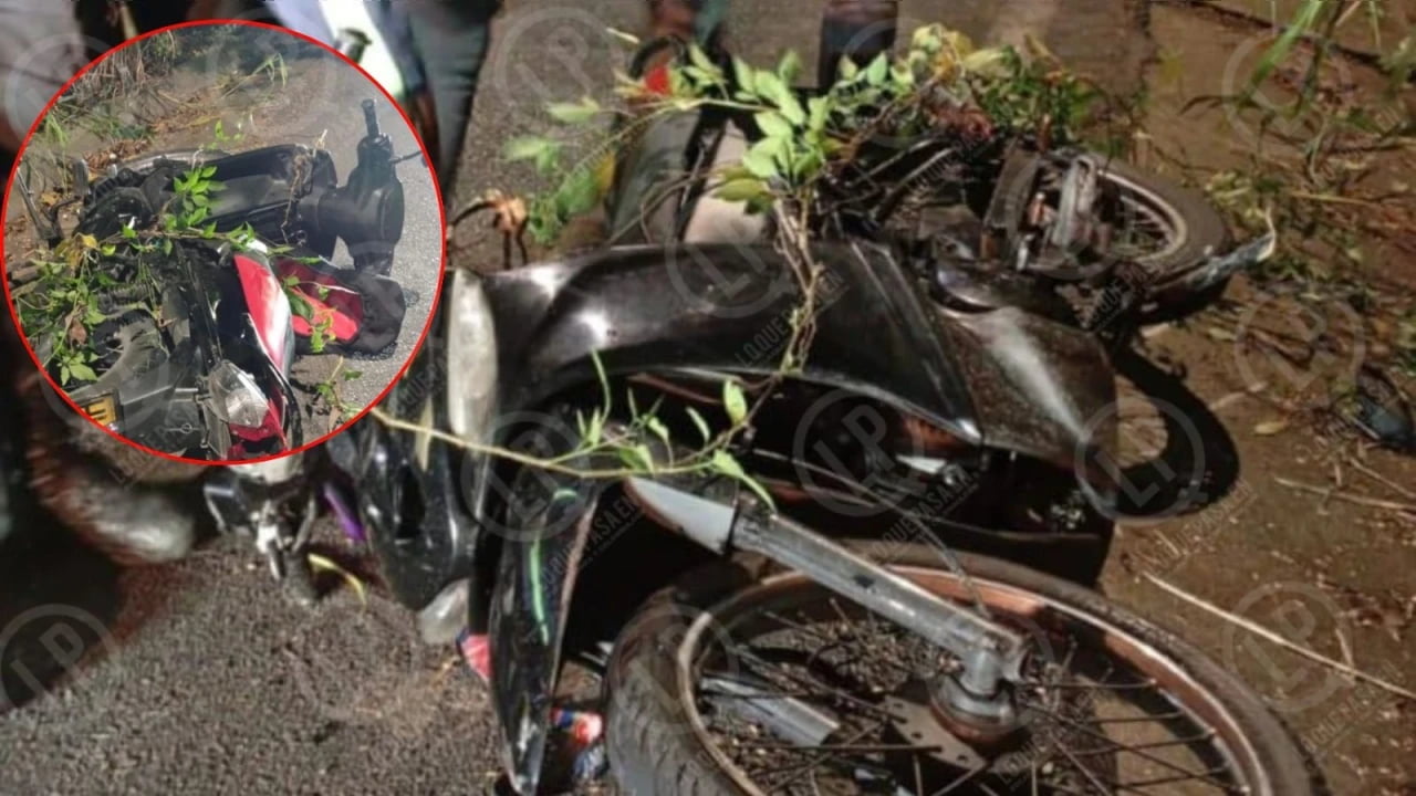 Motociclista murió cinco días después de haberse accidentado  al chocar con un taxi en la vía Provenza San Luis.
