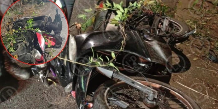 Motociclista murió cinco días después de haberse accidentado  al chocar con un taxi en la vía Provenza San Luis.