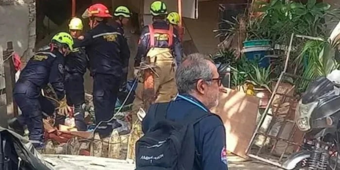 Una persona muerta y 3 heridas tras explosión de pipeta de gas en una vivienda