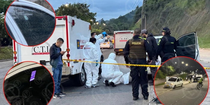 Discusión con motociclistas terminó en asesinato de conductor de plataforma en Floridablanca
