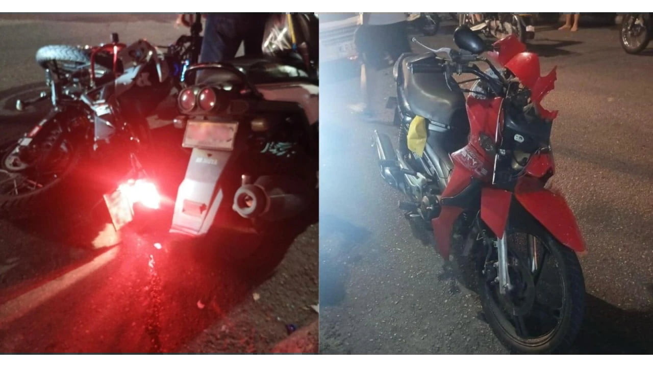 Festivo fatal: dos personas murieron en un accidente de transito en Santander