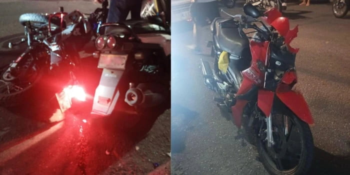 Festivo fatal: dos personas murieron en un accidente de transito en Santander