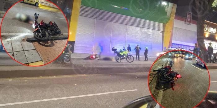 Motociclista fue asesinado  en la carrera 27: lo interceptaron y le dispararon en la cabeza