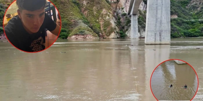 Confirman hallazgo del joven  desaparecido desde el pasado domingo. Su cuerpo fue hallado en el Rio Sogamoso