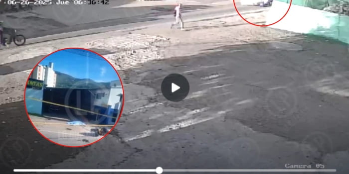 Video: Motociclista perdió la vida tras choque con bus de Copetran en Santander