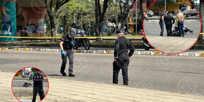 Mujer de 24 años fue asesinada a en plena vía pública en Bucaramanga
