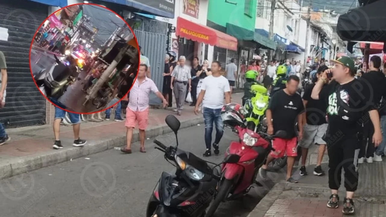 Don Emiro, la víctima del ataque sicarial en Piedecuesta. El agresor se hizo pasar como cliente y le disparó