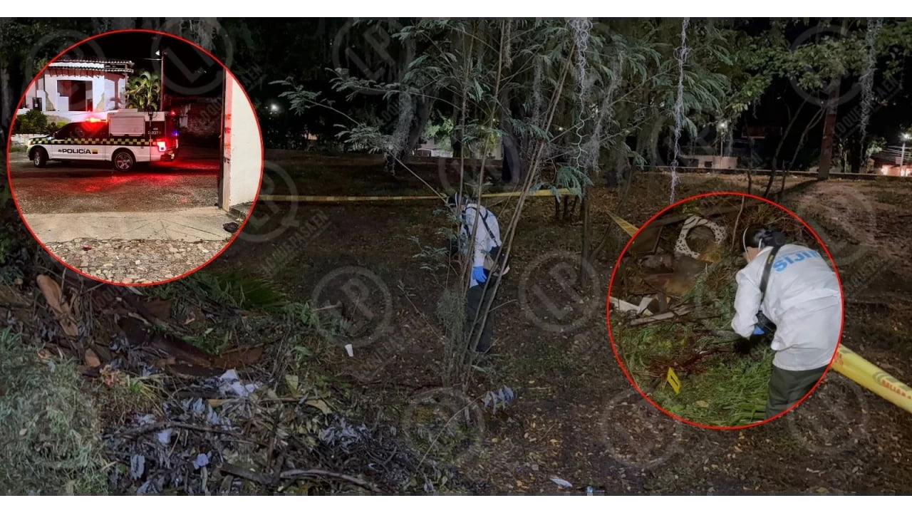 Deivy el joven de 18 años que fue asesinado en el parque El Gallineral de Girón