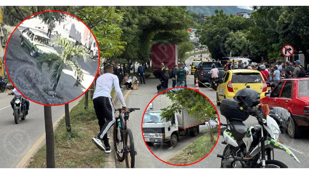 Video: Así fue el momento exacto en que Diego murió tras accidente en patines en la Puerta Grande, Girón