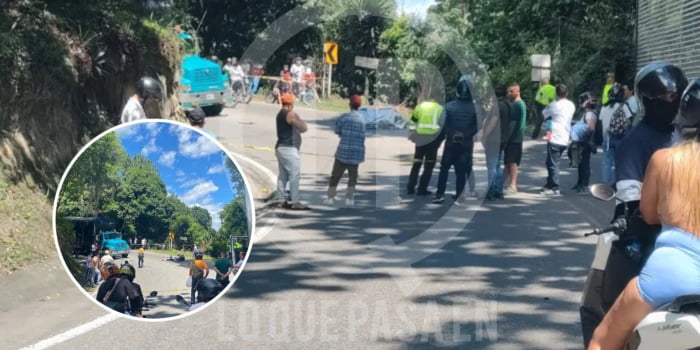 Fatal accidente en la vía a Curos deja un muerto y un herido grave.