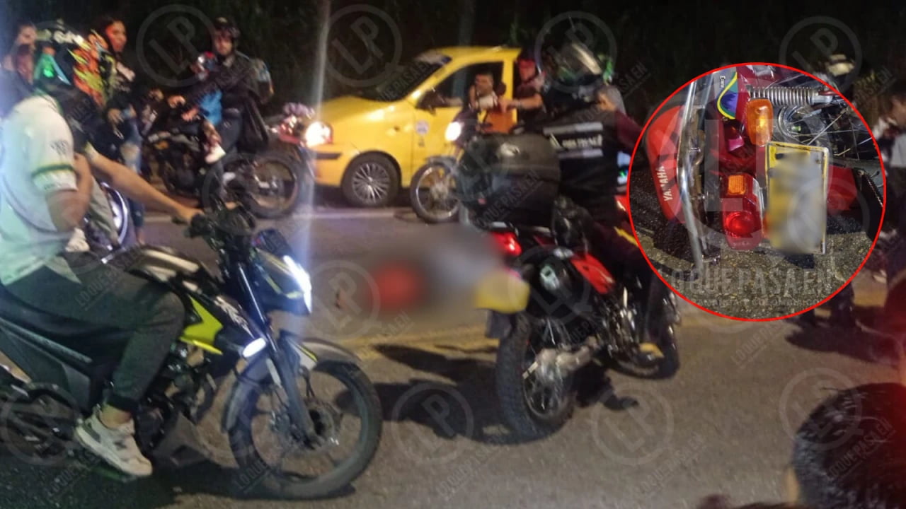 Motociclista murió arrollado por bus en Olas bajas en el norte de Bucaramanga