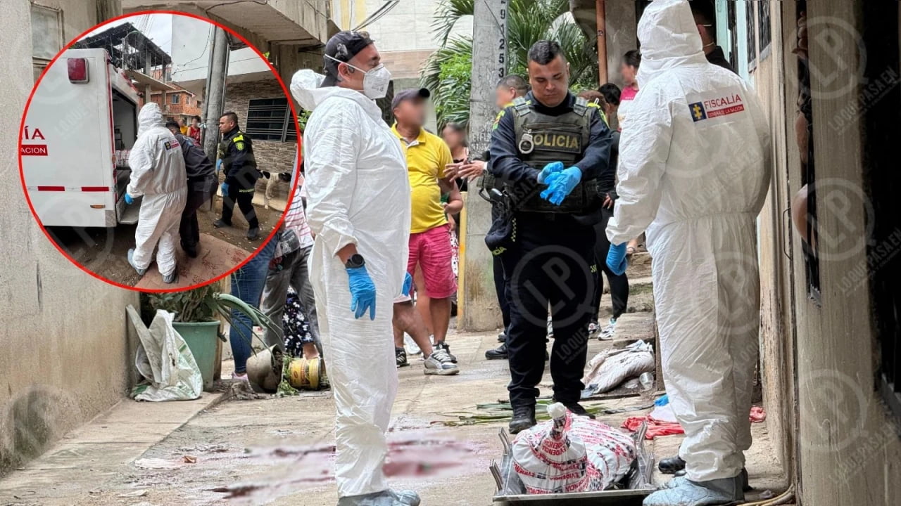 Asesinato a sangre fría en Brisas del Paraíso: Steven  fue atacado con arma de fuego y arma blanca