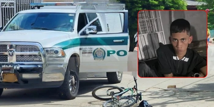 Joven ciclista fue ejecutado a disparos en el barrio Minuto de Dios