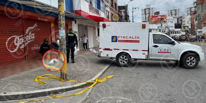 Sicarios asesinaron a “El Gato” de un tiro en la cabeza