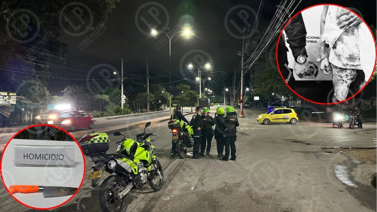 Hecho de intolerancia terminó en tragedia en Girón: un hombre murió tras ser apuñalado