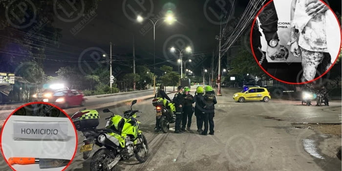 Hecho de intolerancia terminó en tragedia en Girón: un hombre murió tras ser apuñalado