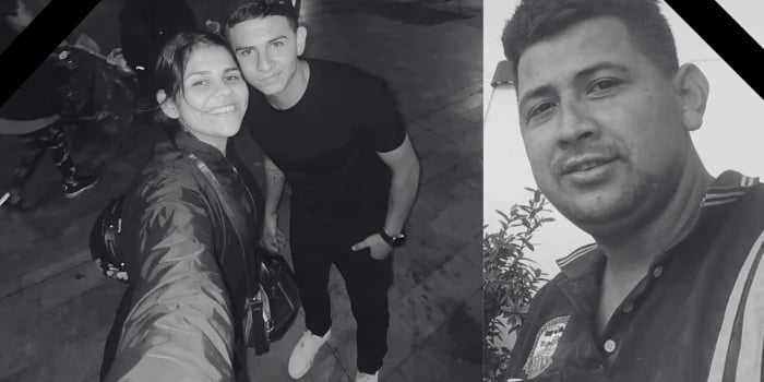 Tres muertos y un herido grave, dejó aparatoso accidente entre motociclistas