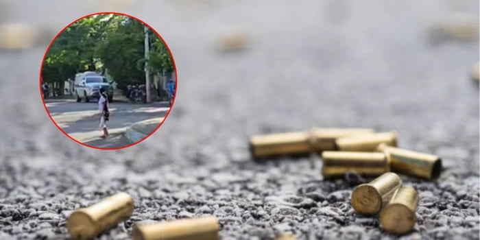 Mujer fue atacada a disparos cerca del Cementerio Central