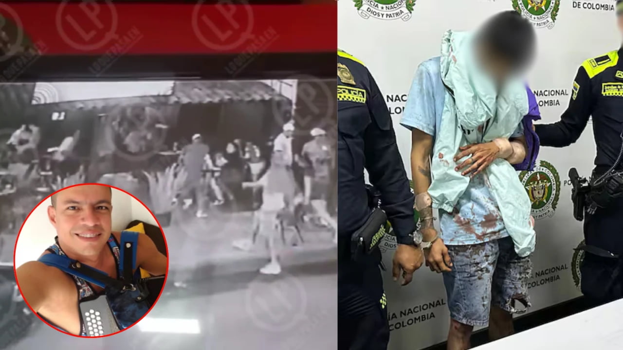 Presunto asesino del músico vallenato en Girón fue enviado a la cárcel