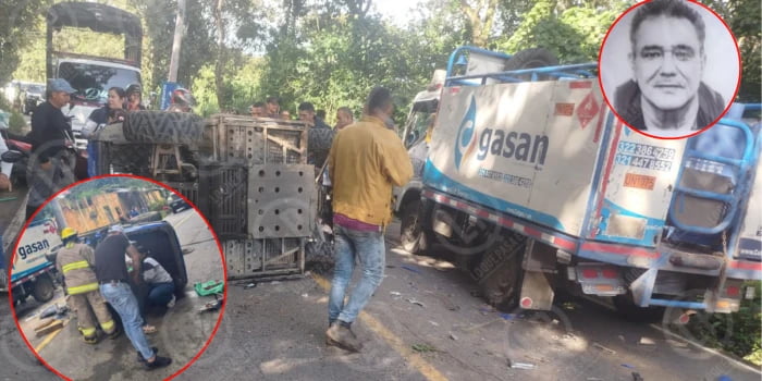 Murió ciudadano estadounidense tras trágico accidente en la Mesa de Los Santos