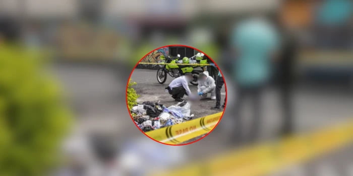 Recolectores de basura hallaron un feto de siete meses entre bolsas plásticas