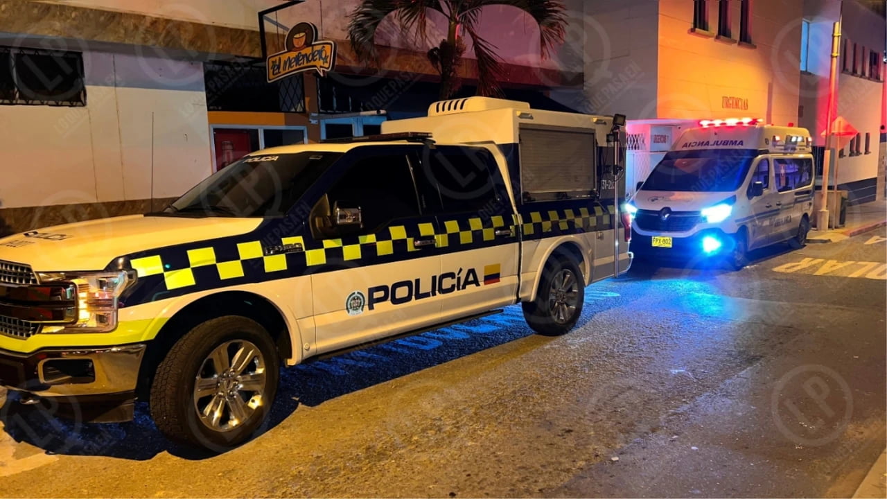 ¿Noche sangrienta en Lebrija! Ataque sicarial deja un muerto y un herido