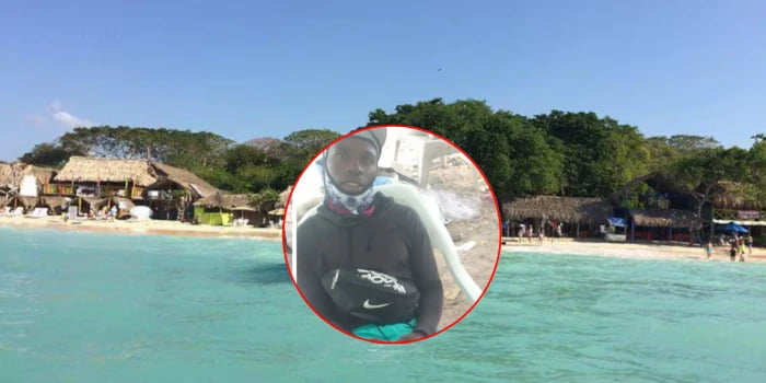 Sicarios en moto acuática asesinaron a un hombre en playa turística