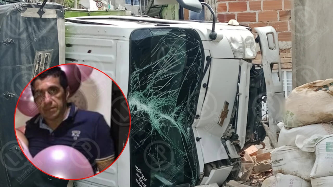 Guasca murió cuando realizaba un acarreo en el barrio La Trinidad