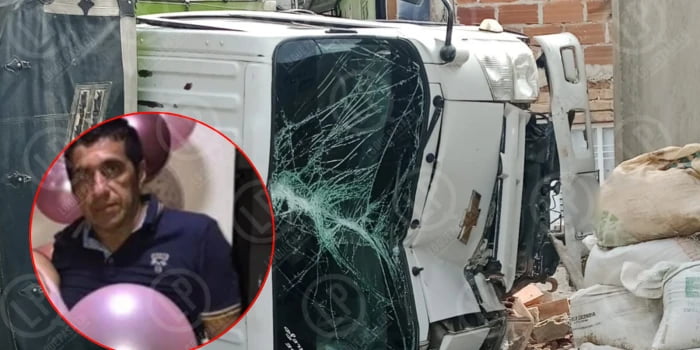 Guasca murió cuando realizaba un acarreo en el barrio La Trinidad