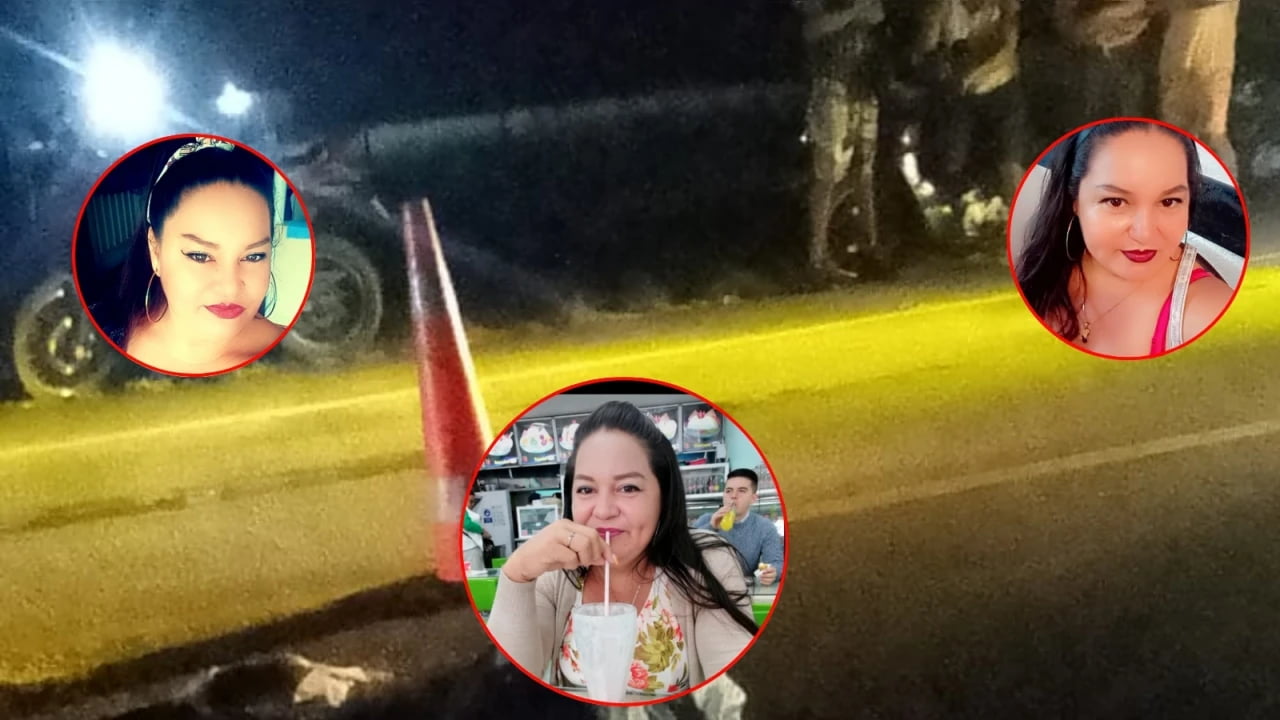 Pareja sufre grave accidente en Sabana de Torres; ella muere y él es remitido al HIC