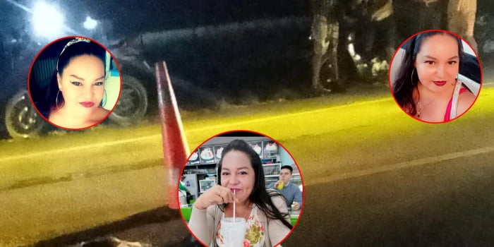 Pareja sufre grave accidente en Sabana de Torres; ella muere y él es remitido al HIC
