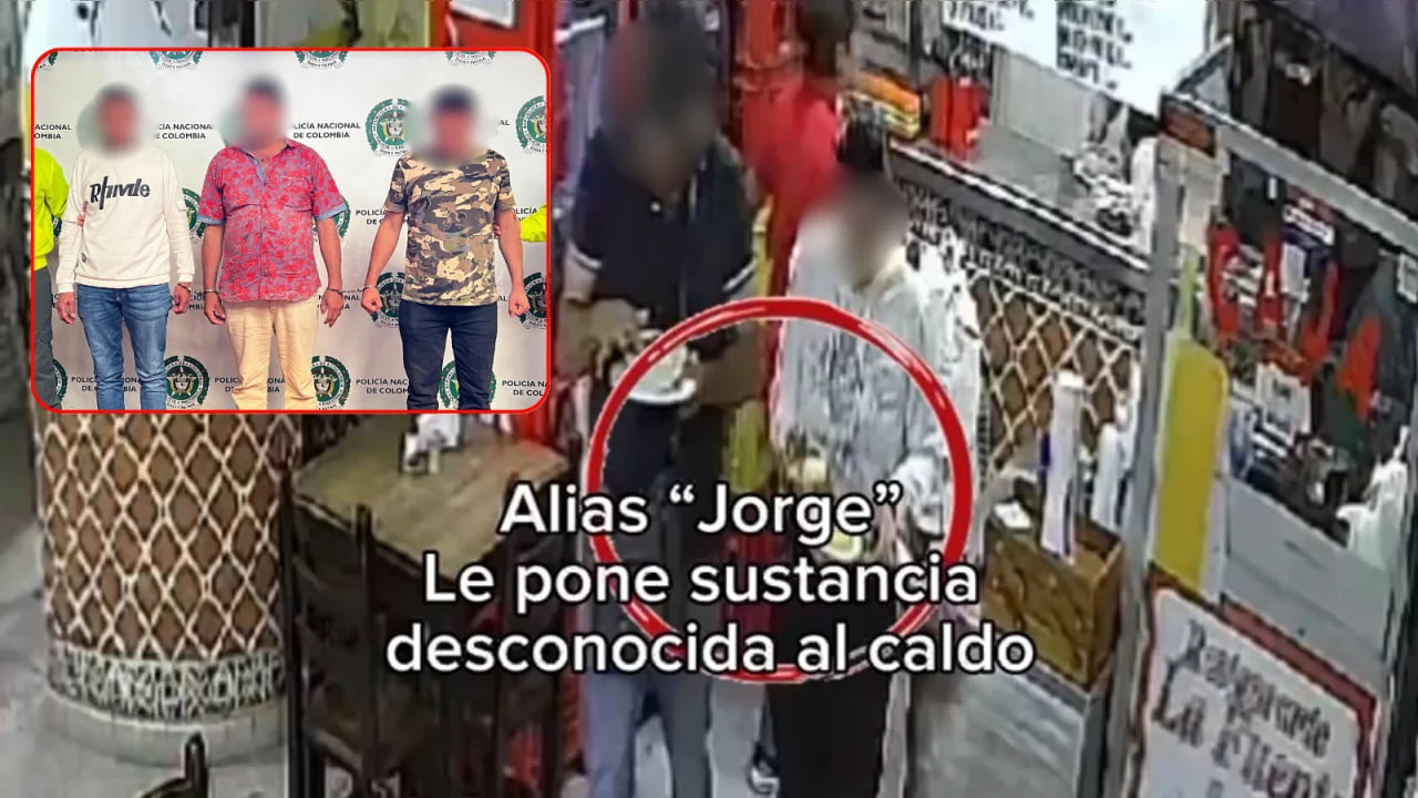 Video: Cayó banda señalada de robar drogando a sus víctimas en Bucaramanga