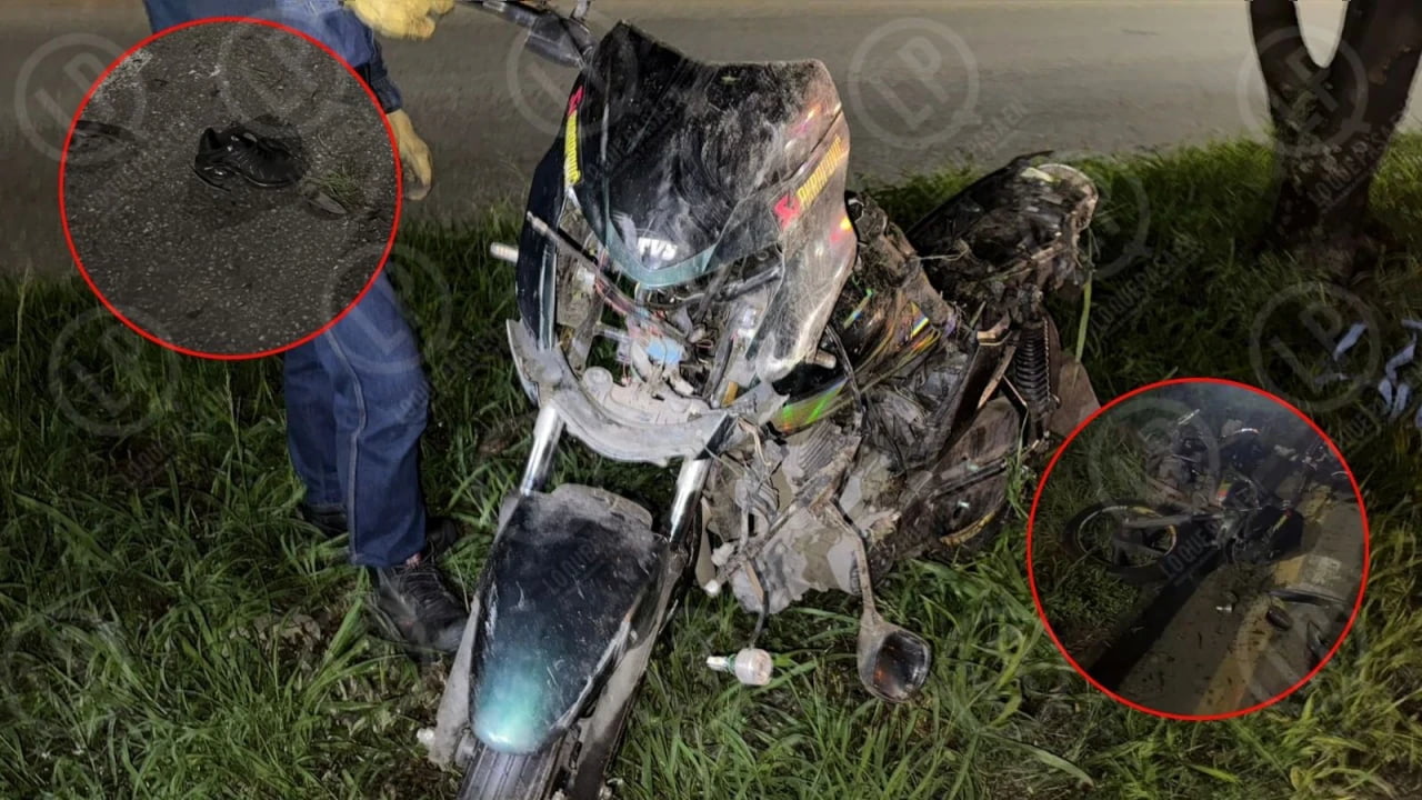 Darwin murió al chocar contra un árbol en el anillo vial. Ayer habia cumplido sus 20 años