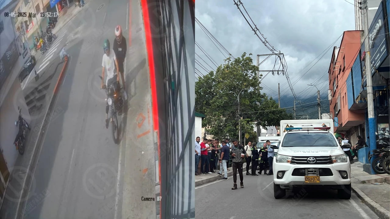 Lanzan granada contra local comercial en Floridablanca: autoridades investigan posible ataque