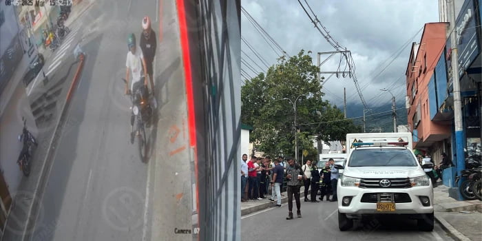 Lanzan granada contra local comercial en Floridablanca: autoridades investigan posible ataque