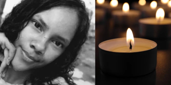 Joven madre perdió la vida tras choque de moto, su abuelo quedó  herido