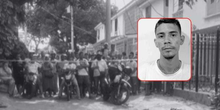Joven cayó abatido tras intentar asaltar a un agente encubierto de la Sijín