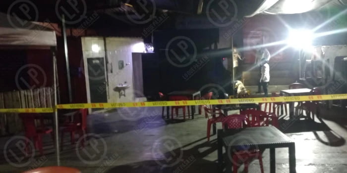 Domiciliario fue asesinado en el Puente El Bueno