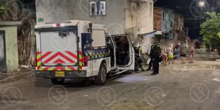 Alias ‘vaca’ fue asesinado a tiros en el norte de Bucaramanga