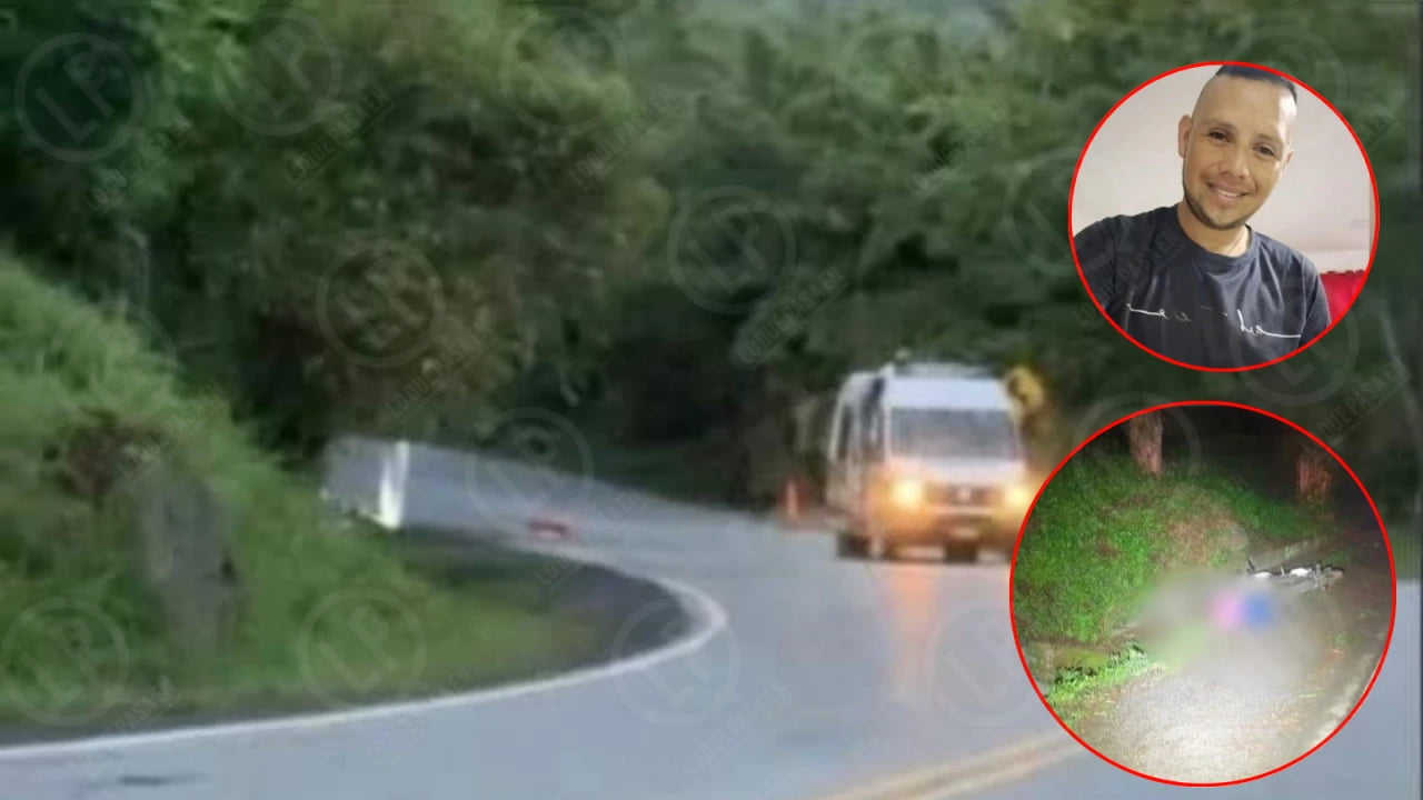 Joven motociclista perdió la vida tras chocar con una roca en la vía San Gil