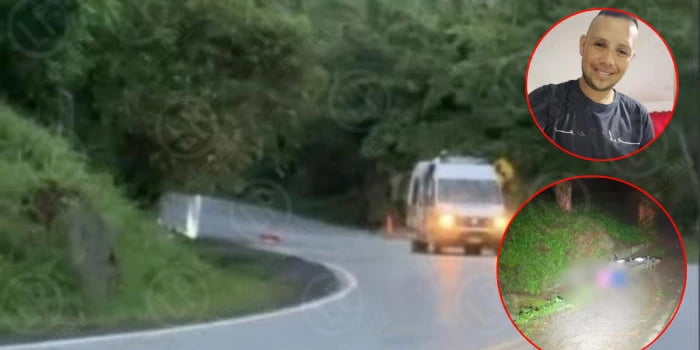 Joven motociclista perdió la vida tras chocar con una roca en la vía San Gil