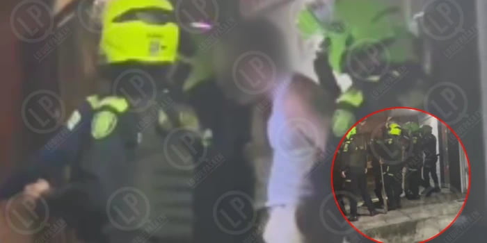 Riña en el barrio La Universidad deja a un hombre herido y otro capturado
