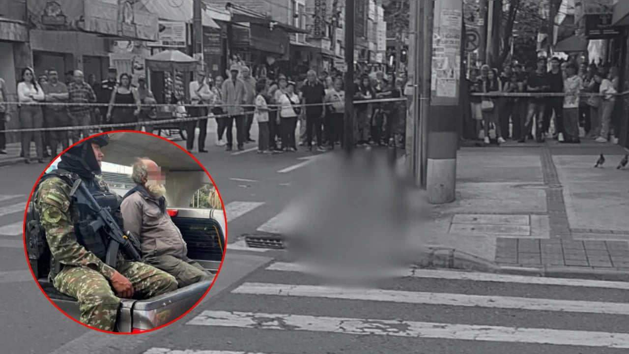 Habitante de calle asesinó a un menor en plena vía pública